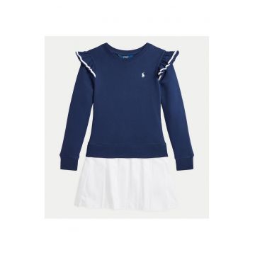 Rochie -  bleumarin -