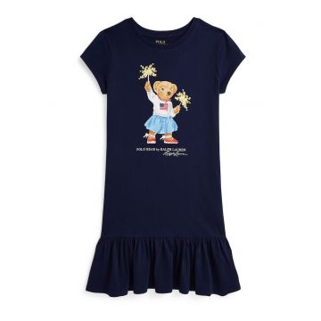 Rochie -  bleumarin -