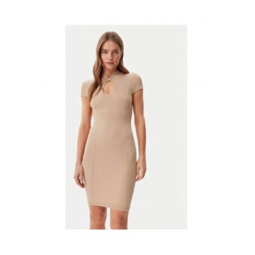 Rochie bodycon cu perforatie