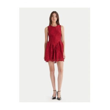 Rochie  burgundy -