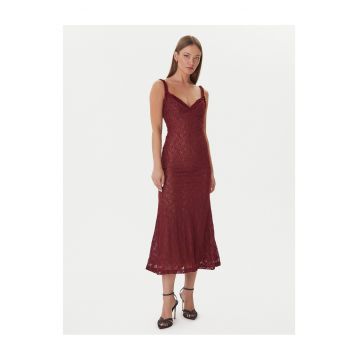 Rochie  burgundy