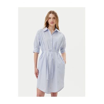 Rochie camasa -  albastru deschis - femei -