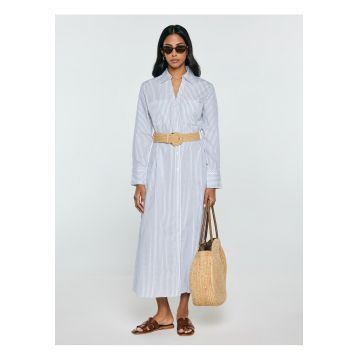 Rochie-camasa cu buzunare laterale Merinsa 400