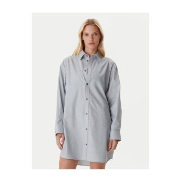 Rochie Camasa dama  albastru -