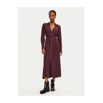 Rochie Camasa de dama  bordeaux -