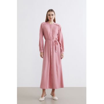 Rochie-camasa lejera - Roz deschis