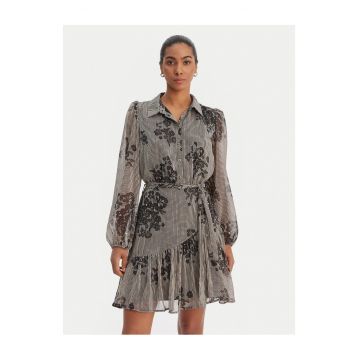 Rochie camasa  negru - Negru