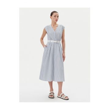 Rochie casual dama  albastru - fabrica usoara