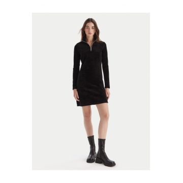 Rochie casual dama  negru - fabrica de calitate