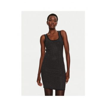 Rochie casual dama  negru - fabrica de calitate