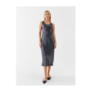 Rochie casual -  gri -