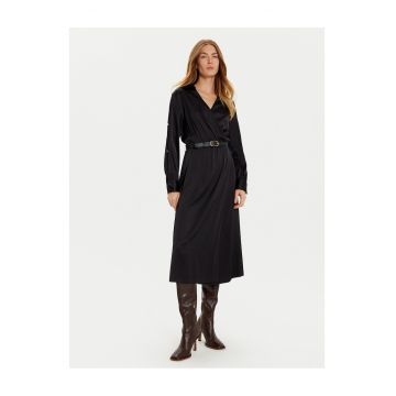 Rochie casual  negru