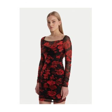 Rochie cocktail  rosu - Rosu