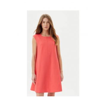 Rochie  Coral Crush - coral - poliester -