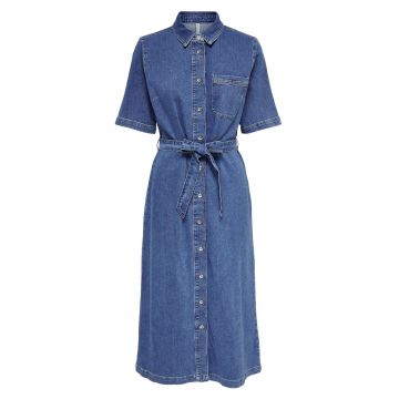 Rochie dama -  301828341 - Albastru - Bumbac