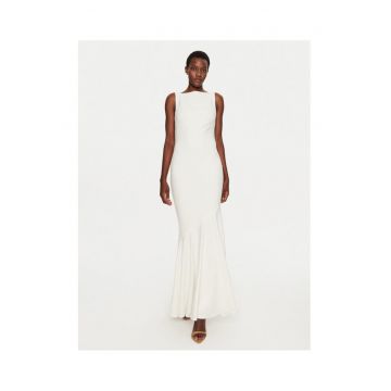 Rochie dama -  304787560 - Poliester - 46576 - Alb
