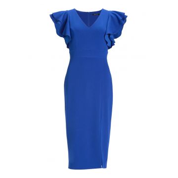 Rochie dama  5AI18400 - Poliester - Albastru