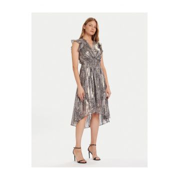 Rochie de cocktail -  argintiu