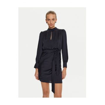 Rochie de cocktail  bleumarin - poliester - 100% poliester -