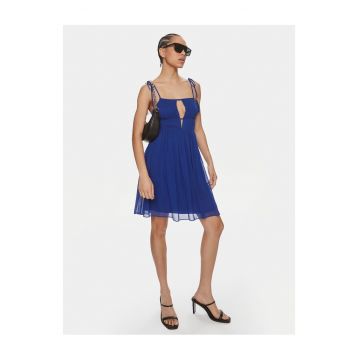 Rochie de cocktail  bleumarin