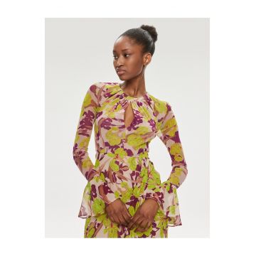 Rochie de cocktail dama  colorata -