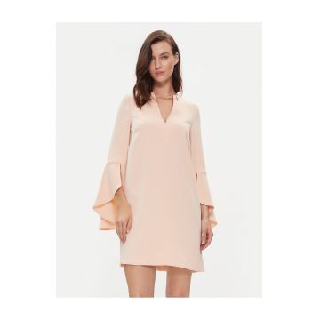 Rochie de cocktail dama  roz