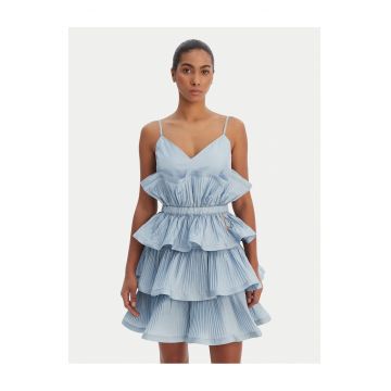 Rochie de cocktail Femei -  Albastru - nailon
