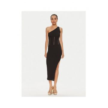 Rochie de dama  negru - fabricata din material de calitate