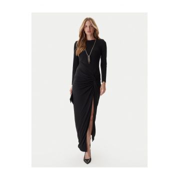 Rochie de seara dama  negru - eleganta - din material de calitate