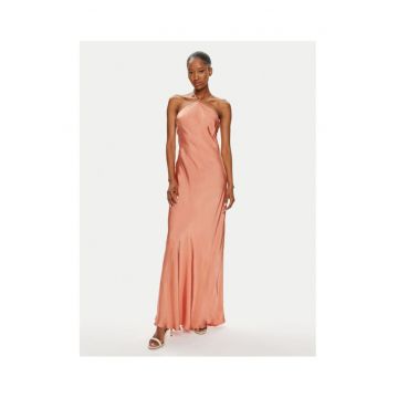 Rochie de seara dama -  portocalie