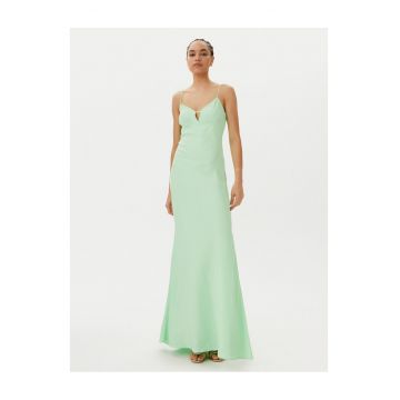 Rochie de seara de dama  verde