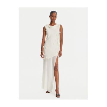 Rochie de seara -  ecru