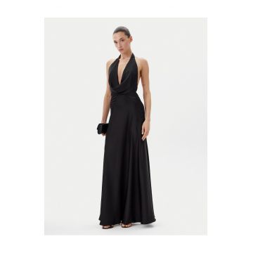 Rochie de seara -  eleganta - negru - poliester -