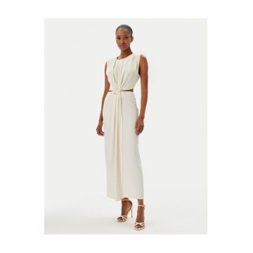 Rochie de seara  Poliester - Ecru