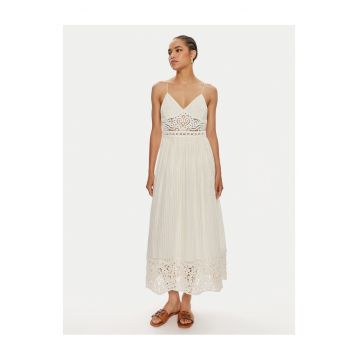 Rochie de vara pentru femei -  bumbac - Ecru -