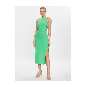 Rochie de vara pentru femei -  Bumbac - Verde -