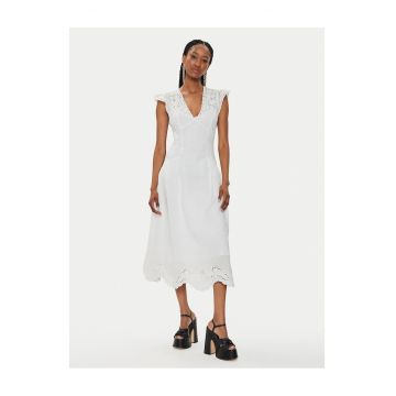 Rochie de vara pentru femei -  In - Alb -