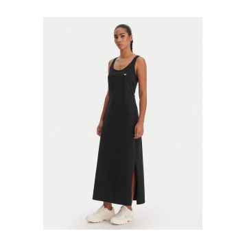 Rochie de zi - Emporio Armani bumbac - negru - Negru