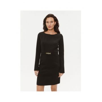 Rochie de zi -  negru