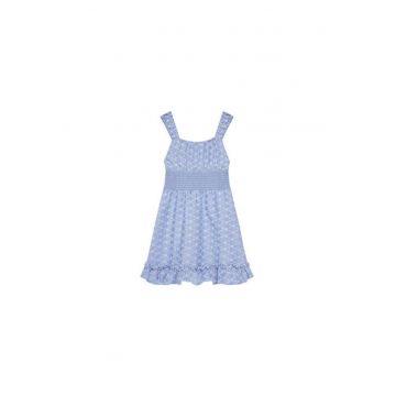 Rochie din bumbac cu bretele