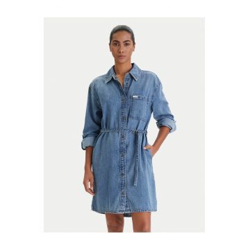 Rochie  din denim - Albastru