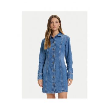 Rochie din denim -  albastru - femei