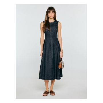 Rochie din denim fara maneci Devon 712