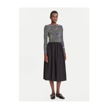 Rochie Femei -  56% viscoza - 35% poliester - 7% poliamida - 2% elastan - INTL - Negru