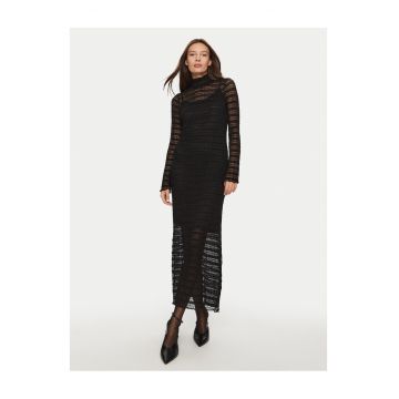 Rochie Femei -  Poliester - Negru -