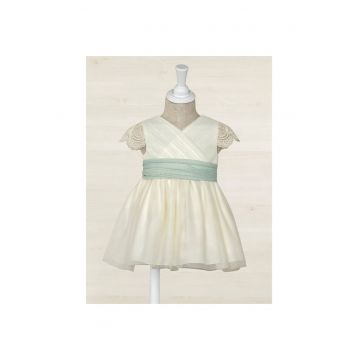 Rochie Fete -  302199204 - Poliester - Ecru