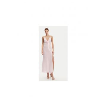 Rochie fete -  BARDOT-59278DB3 - roz deschis - poliester -