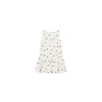 Rochie fete -  ecru - poliester - Ecru