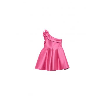 Rochie fete -  eleganta - roz - poliester