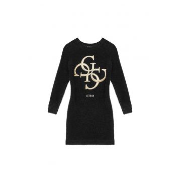 Rochie fete  model J5BK08Z0720 - neagra - 14 ani